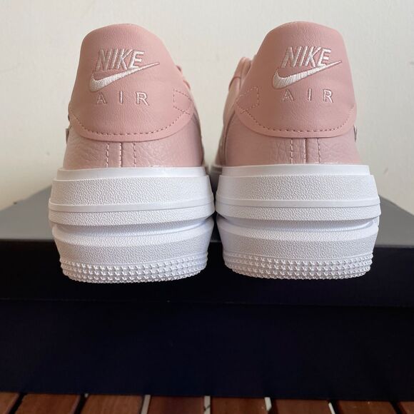 Nike Air Force 1 PLT.AF.ORM Pink Oxford USA Women 8.5/UK 6/EU 40(DJ9946-602) - Picture 4 of 11